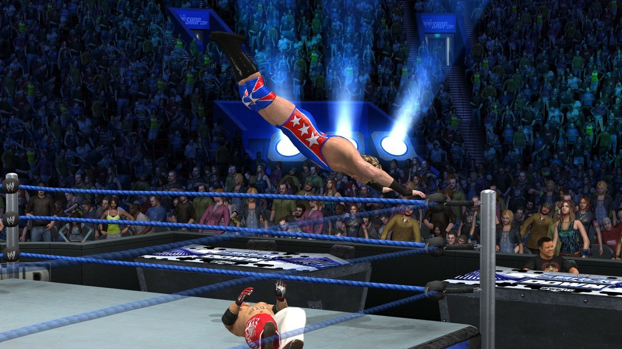 WWE SmackDown vs. Raw 2011 (The Lord of Darkness Edition)
